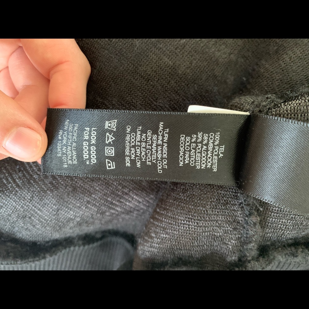 KENNETH COLE Pullover Shearling Womens Sweatshirt - Picture 6 of 6